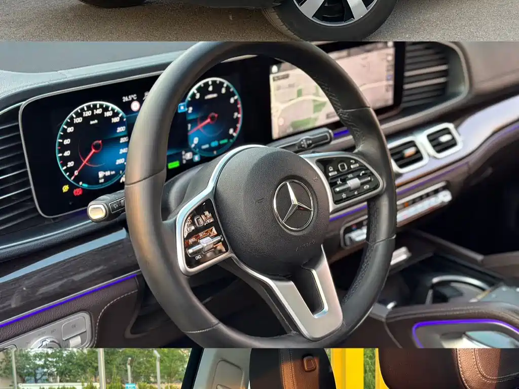 Mercedes-Benz GLS 450 4MATIC