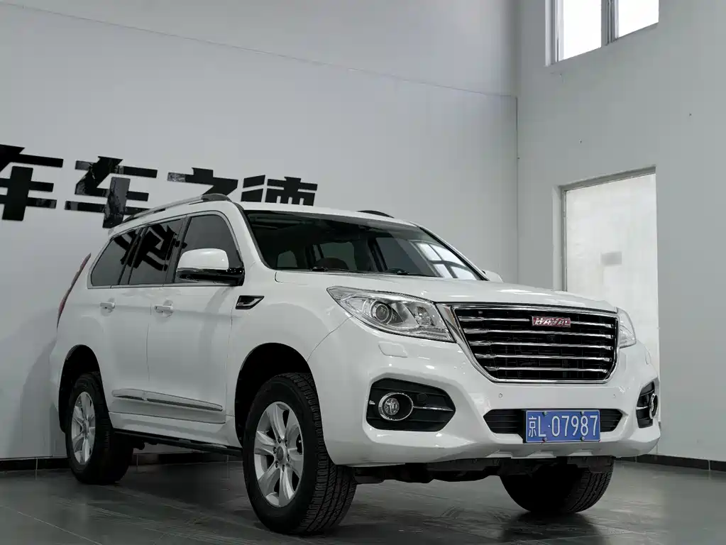 Haval H9 2017 2.0T Gasoline 4WD Premium 5-Seater