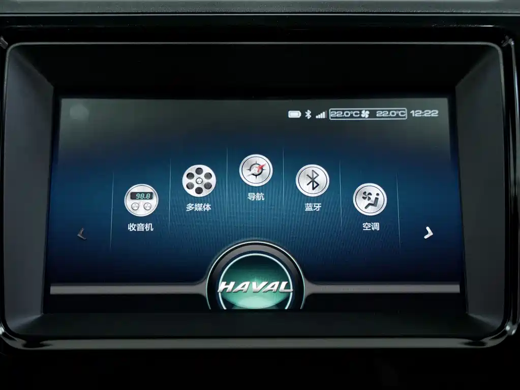 Haval H9 2017 2.0T Gasoline 4WD Premium 5-Seater