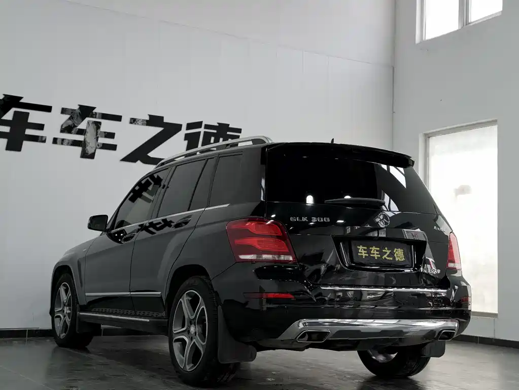 Mercedes-Benz GLK-Class 2015 GLK 300 4MATIC Fashion Edition Ultimate