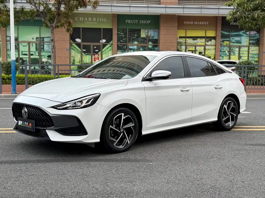 MG5 2021 Facelift 300TGI DCT Qing She Flagship Edition