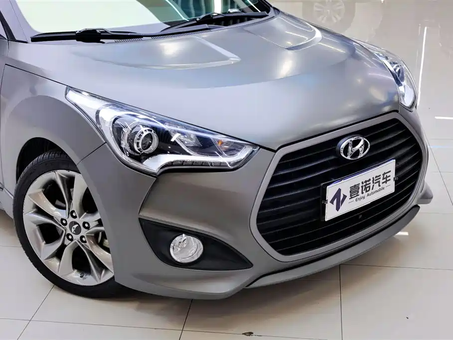 Hyundai Veloster 2015 1.6T Automatic Luxury Edition
