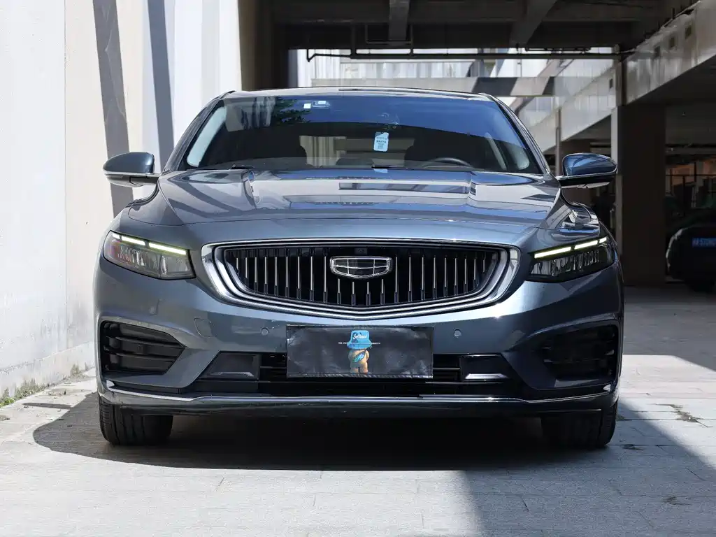 Geely Xingrui 2021 2.0TD Luxury+