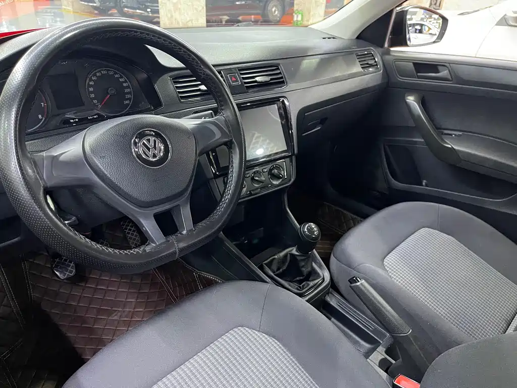 Santana 2016 1.6L Manual Fengshang Edition