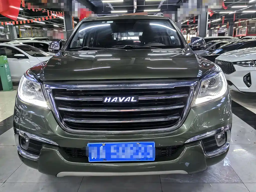Haval H9 2015 2.0T AWD Luxury Edition 7-Seater