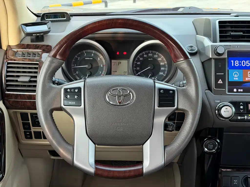 Toyota Prado 2015 4.0L Middle East Edition
