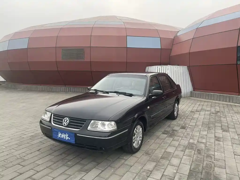 Volkswagen Santana Zhijun 2007 2.0 AT Luxury