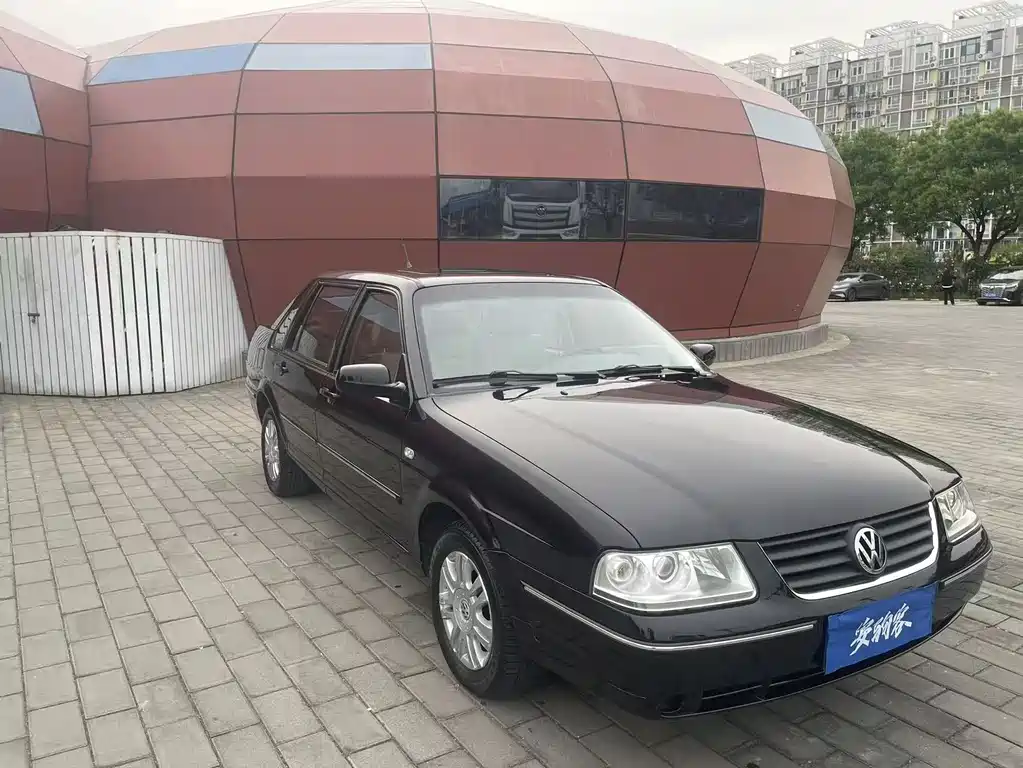 Volkswagen Santana Zhijun 2007 2.0 AT Luxury