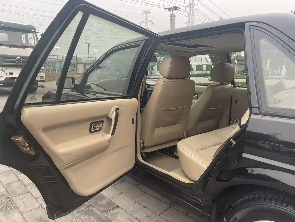 Volkswagen Santana Zhijun 2007 2.0 AT Luxury