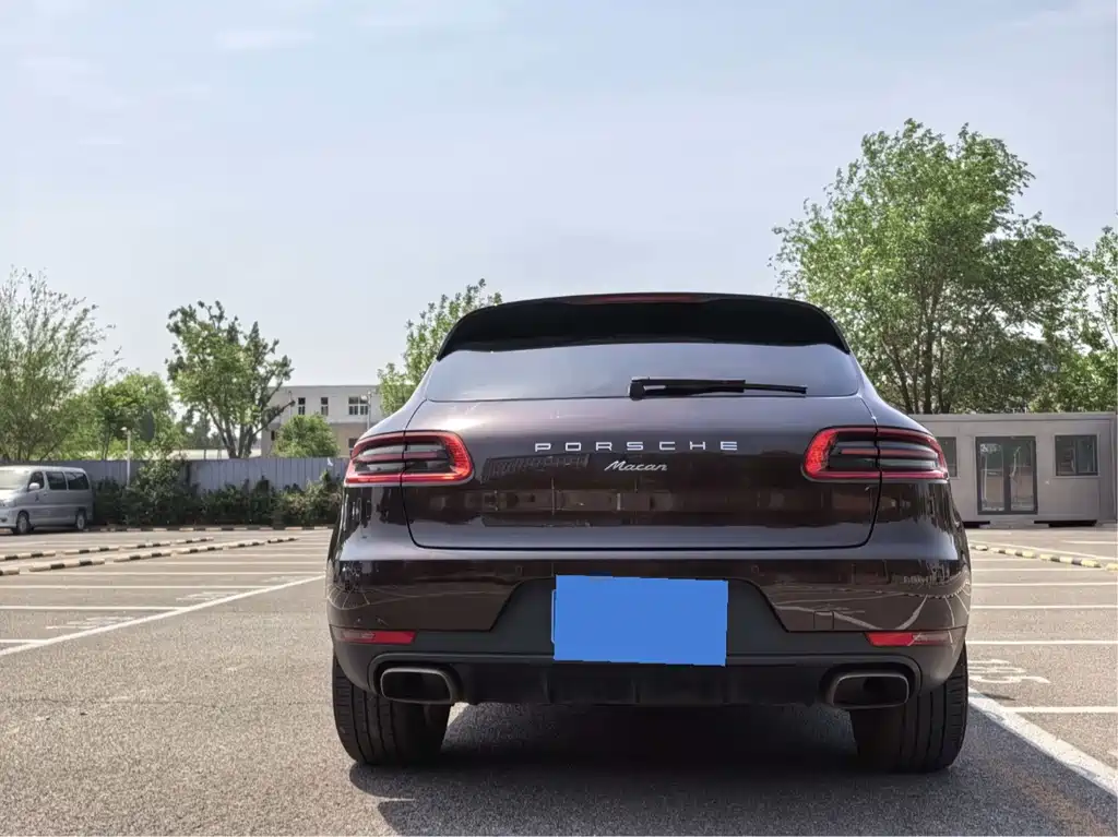 Porsche Macan 2017 Macan 2.0T