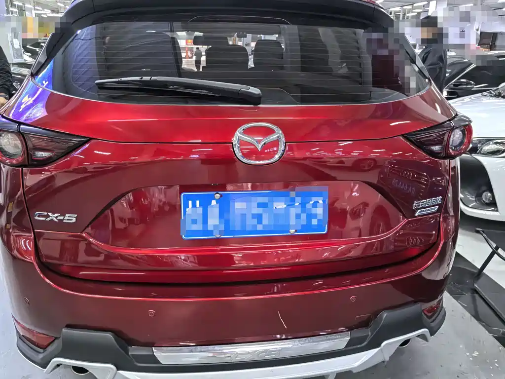 Mazda CX-5 2019 Cloud Control Edition 2.0L Automatic FWD Comfort China V