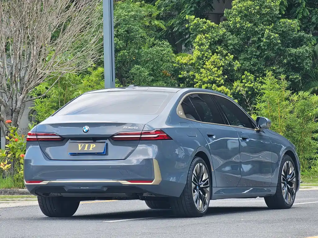 BMW 5 Series 2024 530Li Premium Luxury Edition