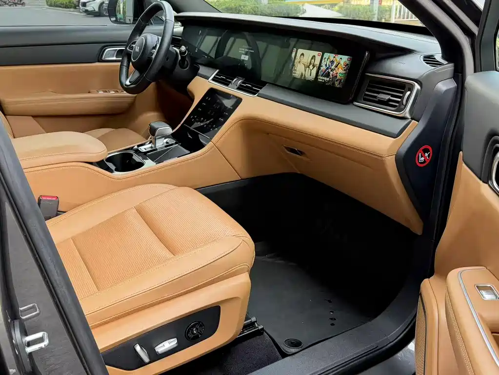 Li ONE 2021 EREV 6-Seater