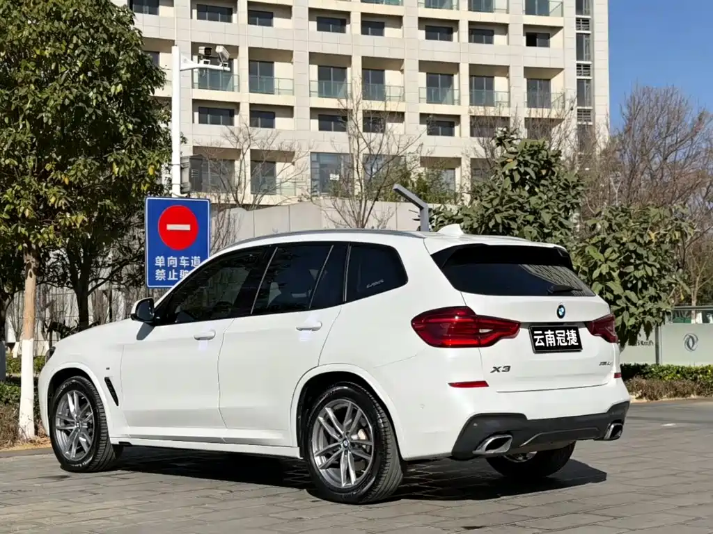 BMW X3 2018 xDrive30i Leading Edition M Sport Package China V