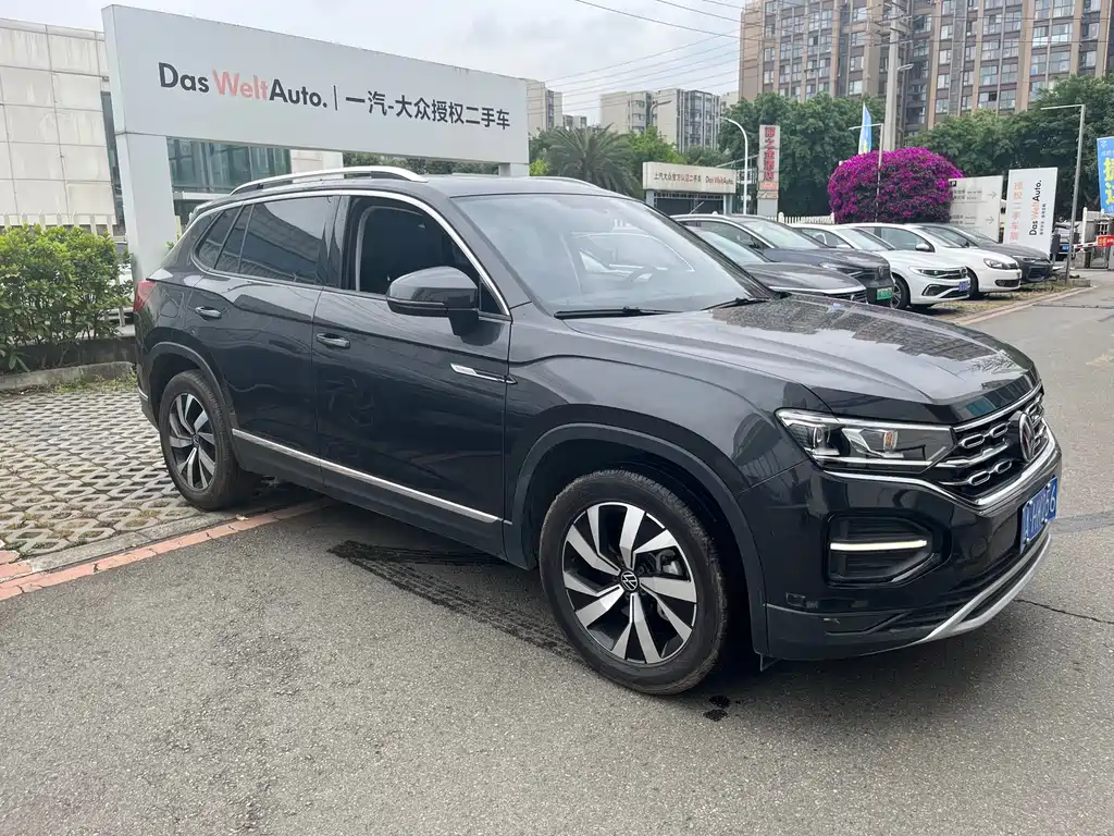 Volkswagen Tayron 2022 330TSI 2WD Luxury Smart Connect Edition
