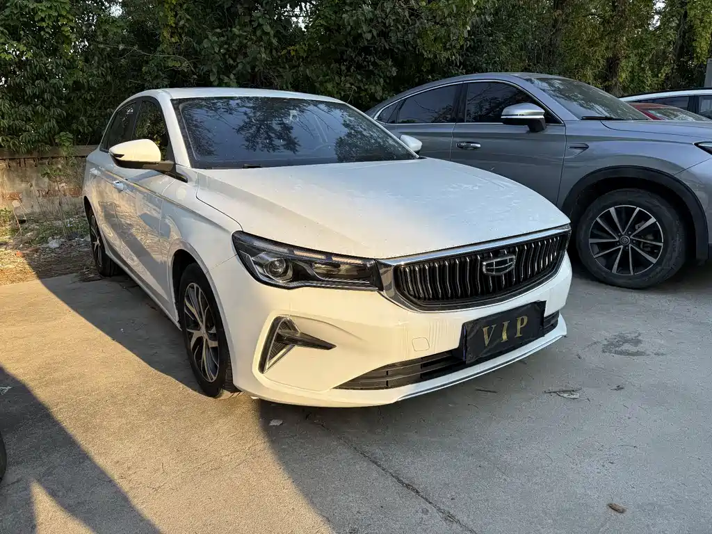 Geely Emgrand 2022 4th Gen 1.5L CVT Luxury