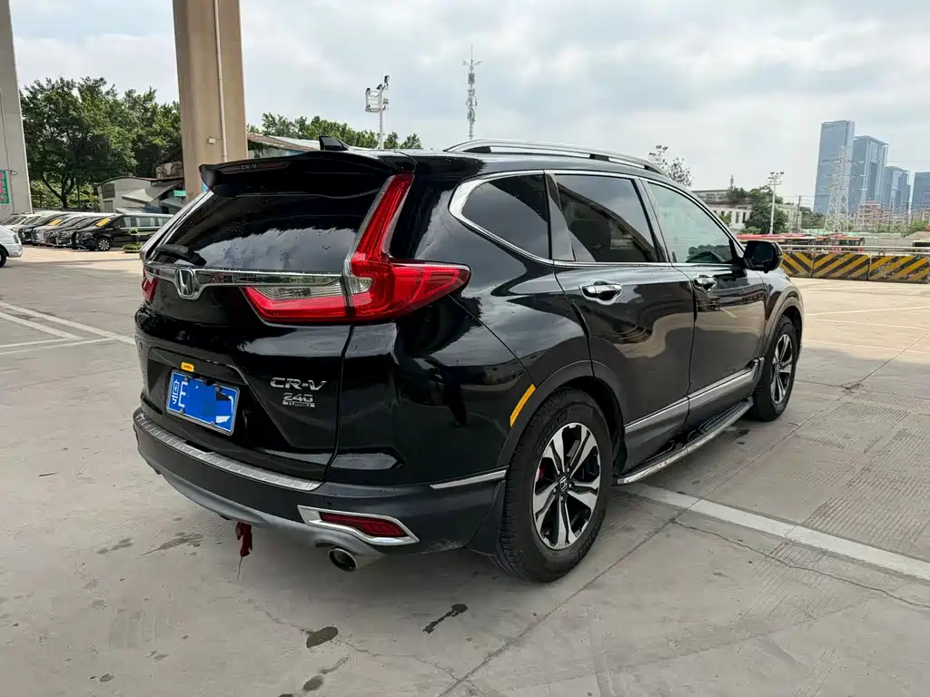 Honda CR-V 2019 240TURBO CVT 2WD Fashion Edition China V