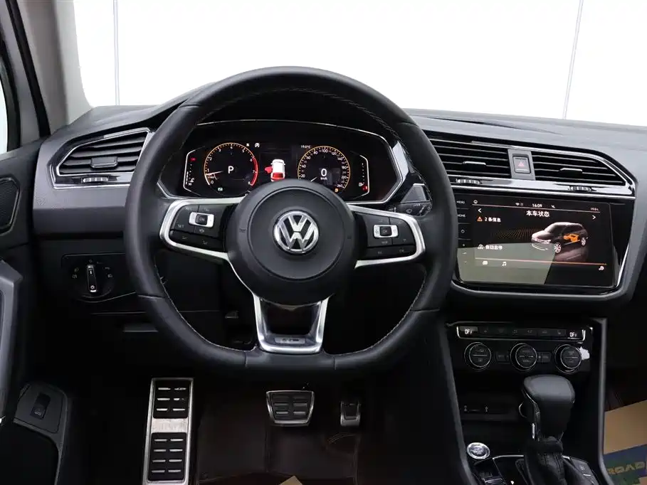 Tiguan L 2019 330TSI Automatic FWD R-Line Flagship Edition China VI