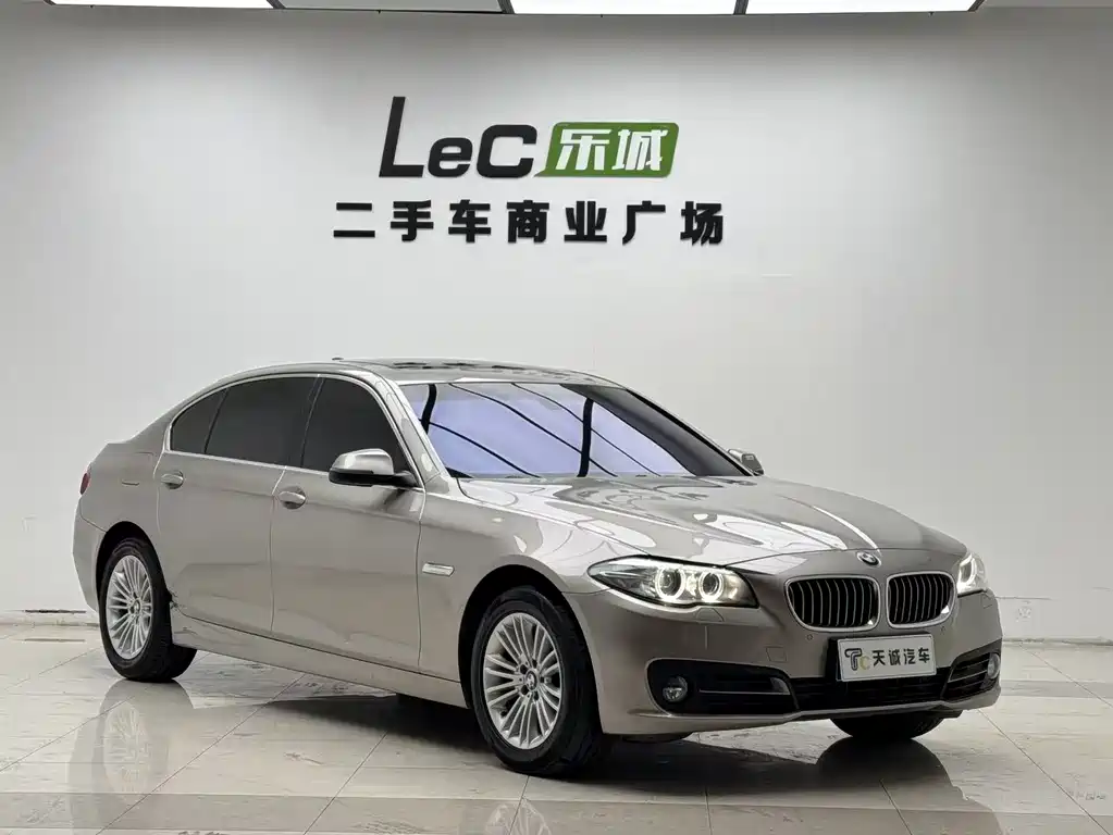 BMW 5 Series 2013 525Li Leading Edition
