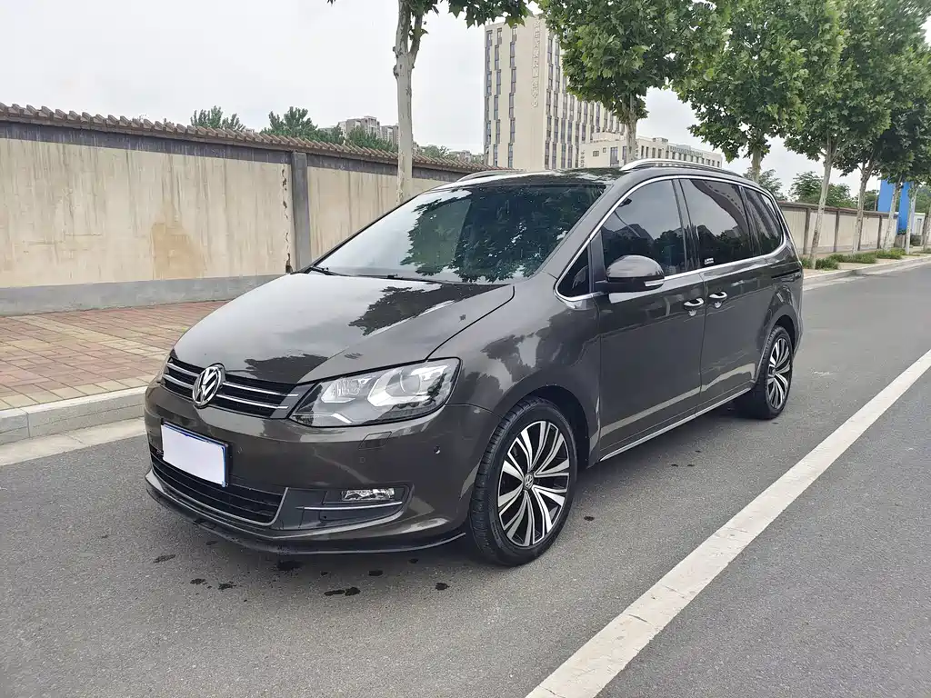 Volkswagen Sharan 2014 2.0TSI Luxury