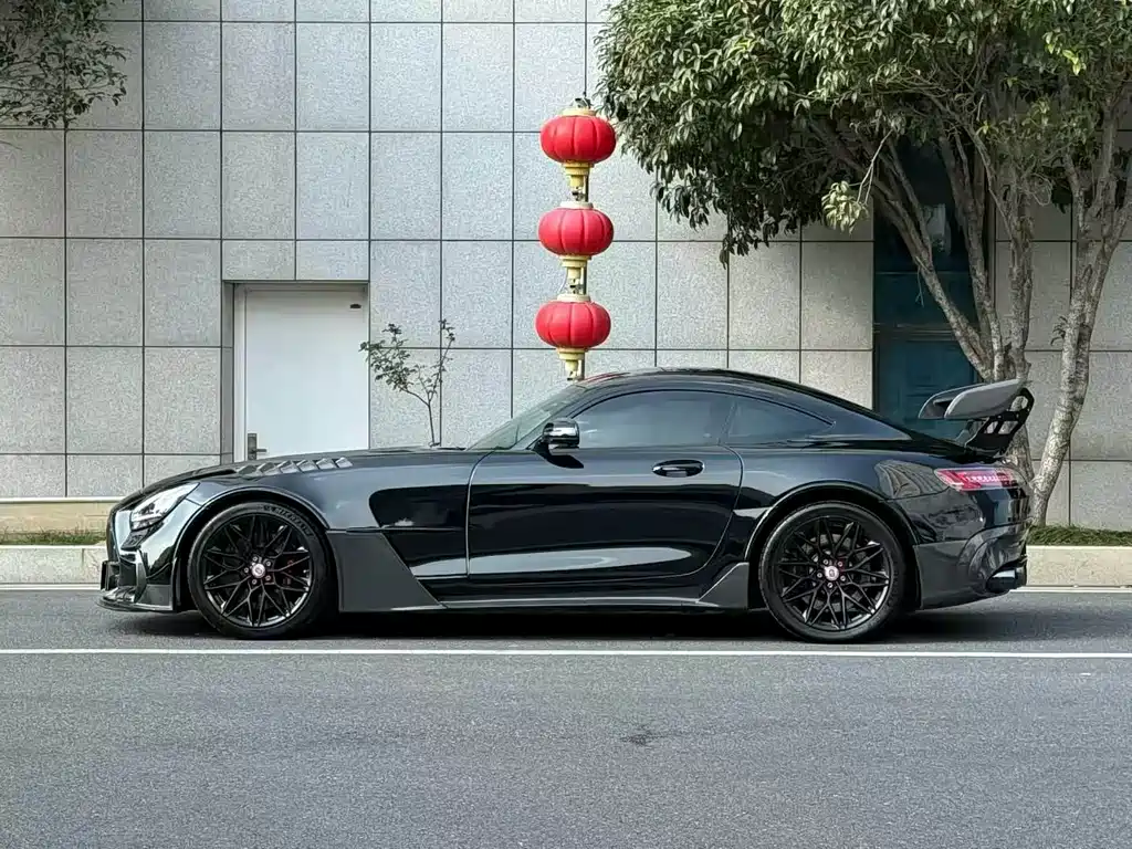 Mercedes-AMG GT S 2015