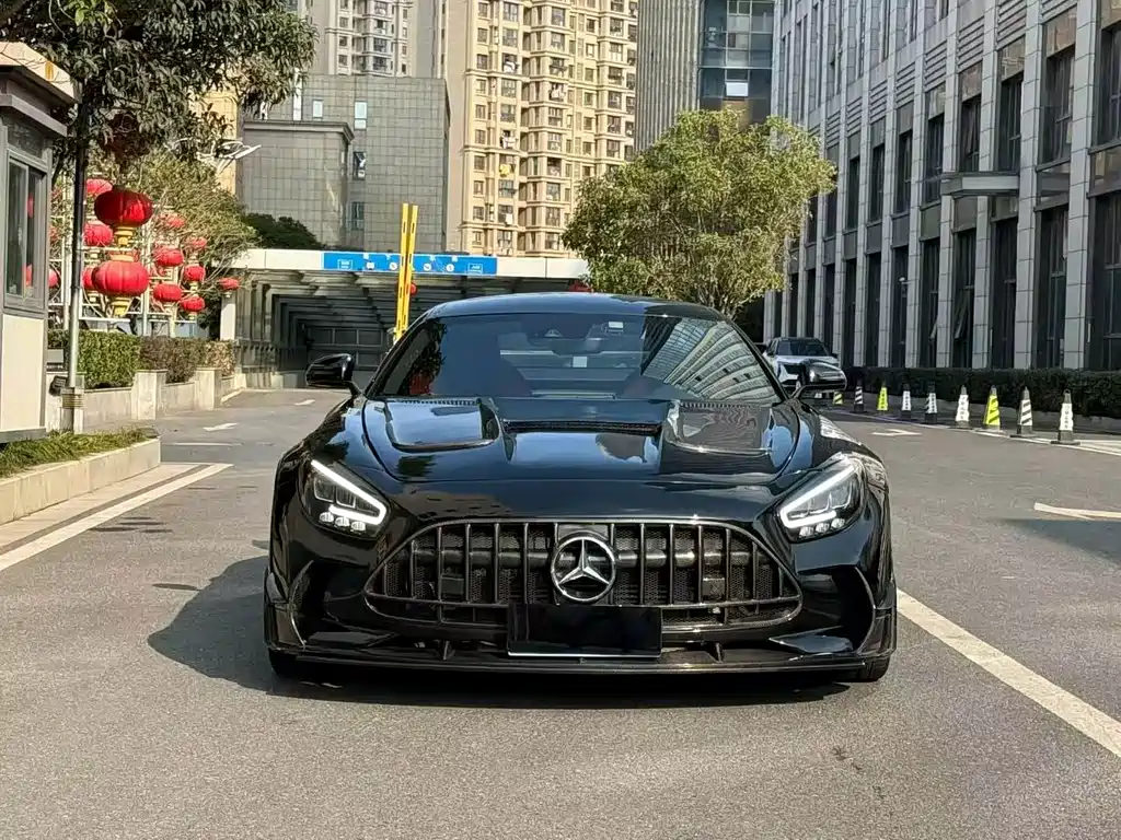Mercedes-AMG GT S 2015