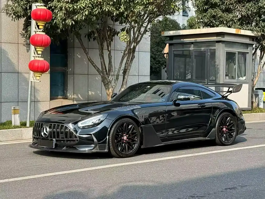 Mercedes-AMG GT S 2015