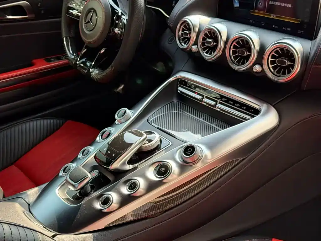 Mercedes-AMG GT S 2015