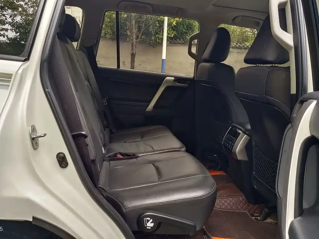 Toyota Prado 2019 3.5L Automatic TX-L Premium Edition with Rear-Mounted Spare Tire