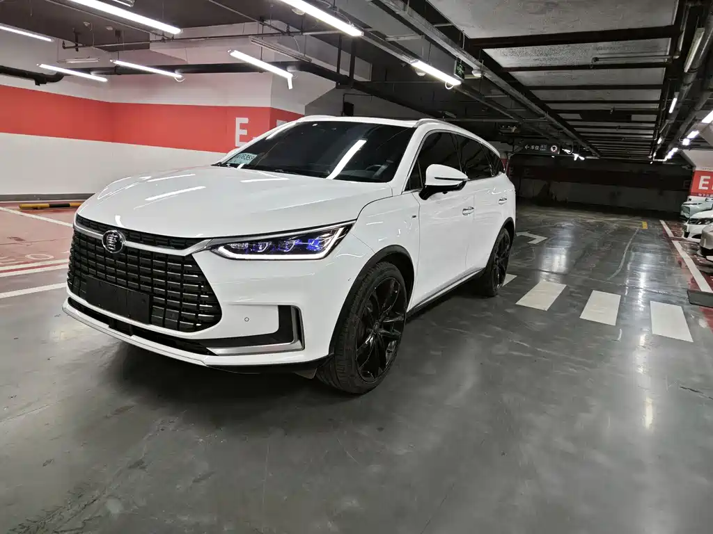 Tang EV 2021 AWD High-Performance Genesis Flagship Edition