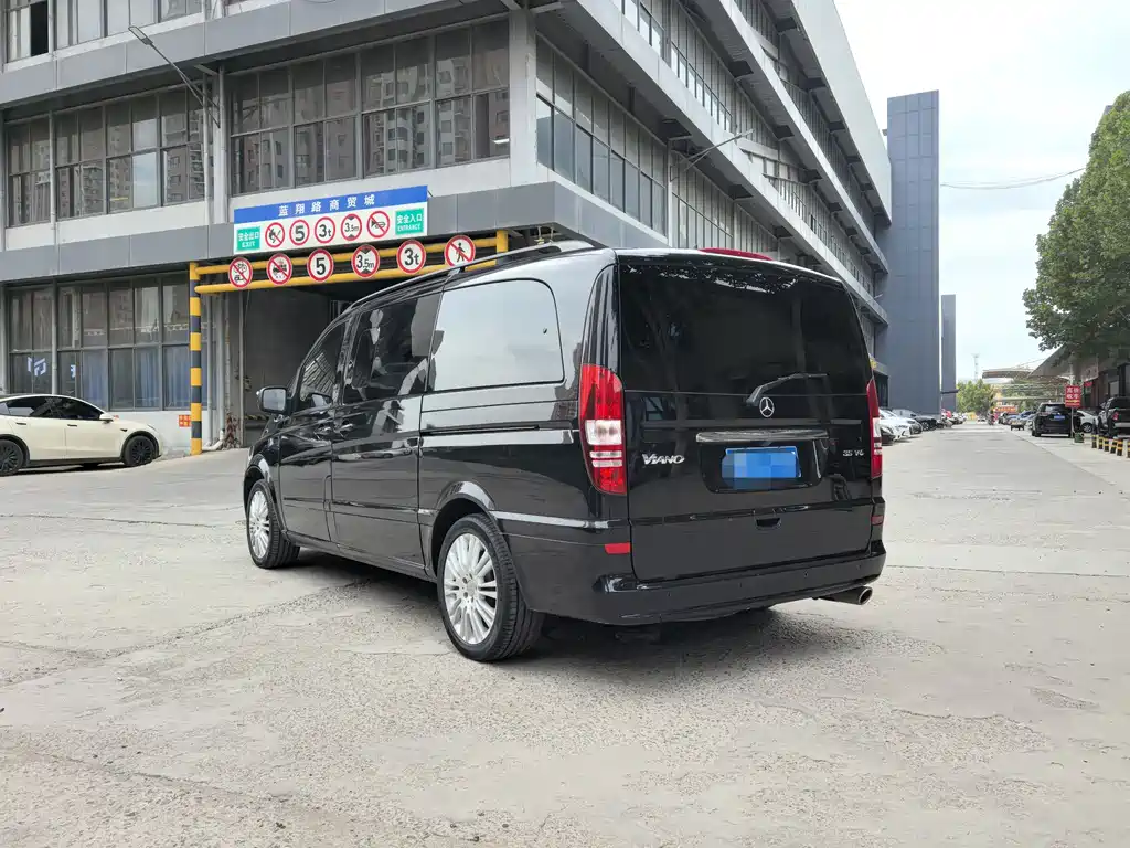 Viano 2013 3.5L Haochi Edition