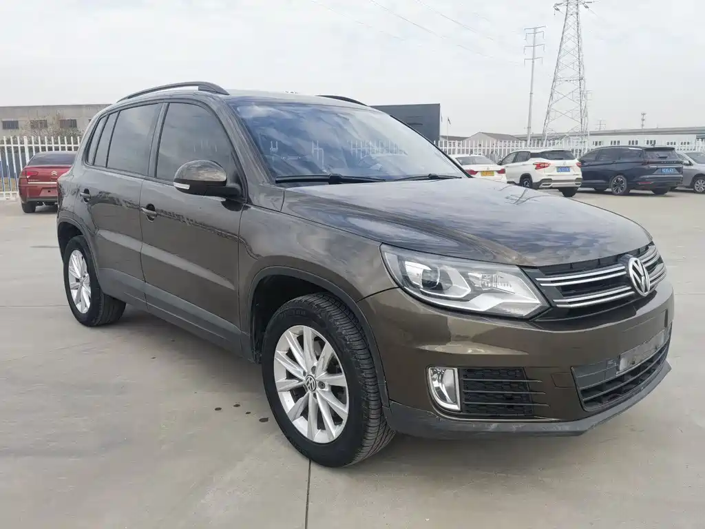 Volkswagen Tiguan 2016 280TSI Auto FWD Silk Road Fashion Edition
