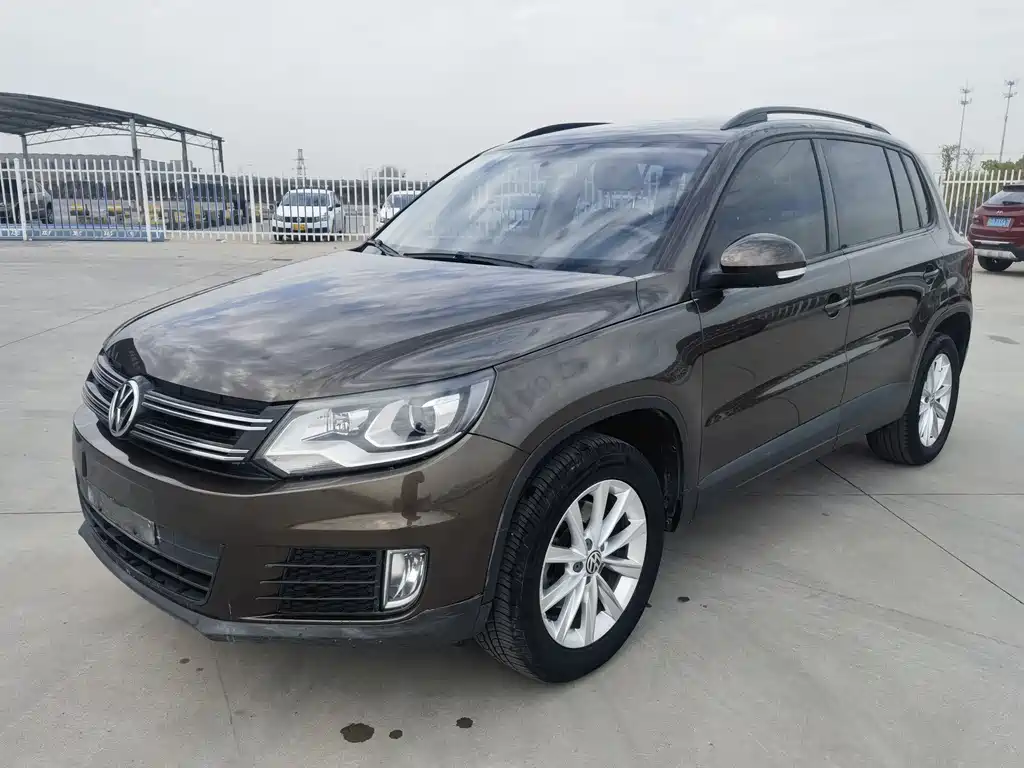 Volkswagen Tiguan 2016 280TSI Auto FWD Silk Road Fashion Edition