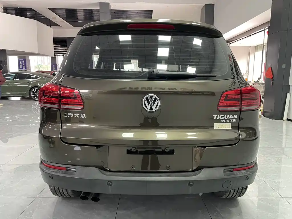 Volkswagen Tiguan 2016 280TSI Auto FWD Silk Road Fashion Edition