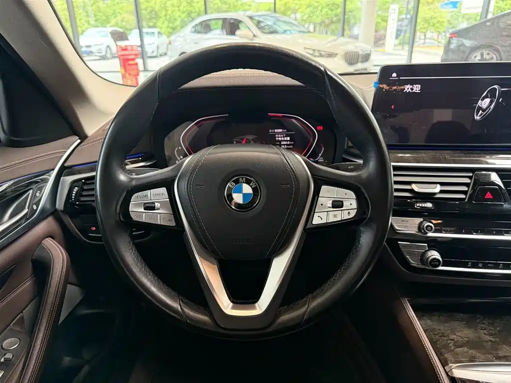 BMW 5 Series 2021 525Li Luxury Package