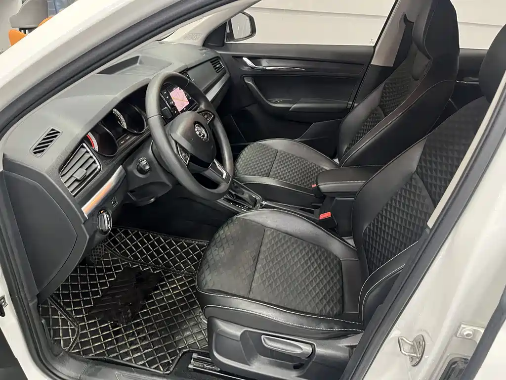 Skoda Kamiq 2018 1.5L Automatic Comfort Edition China VI