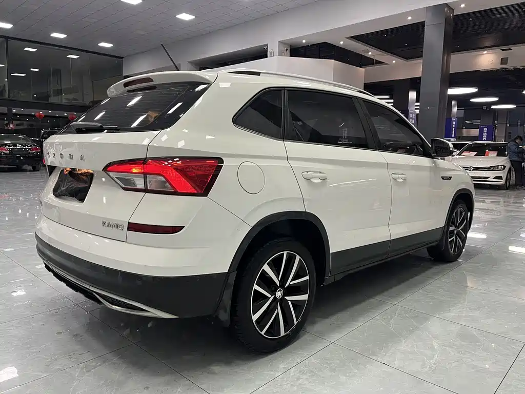 Skoda Kamiq 2018 1.5L Automatic Comfort Edition China VI