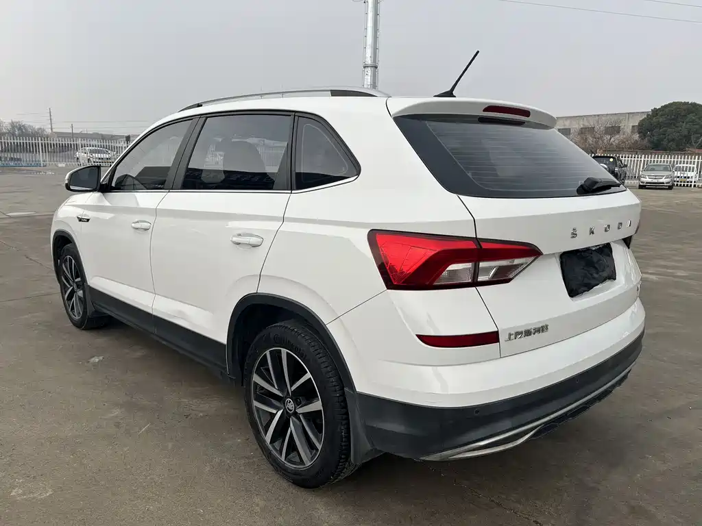 Skoda Kamiq 2018 1.5L Automatic Comfort Edition China VI