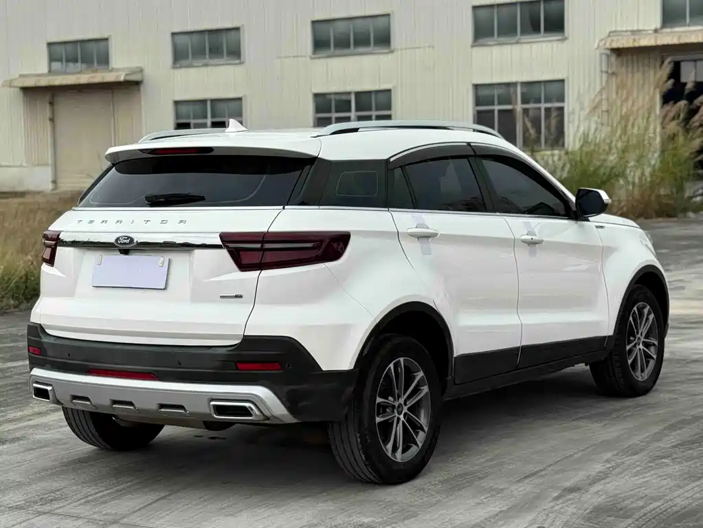 Territory 2020 Territory S EcoBoost 145 CVT Platinum Edition
