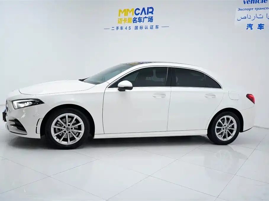 Mercedes-Benz A-Class 2022 Facelift A 200 L Sport Sedan Fashion Edition