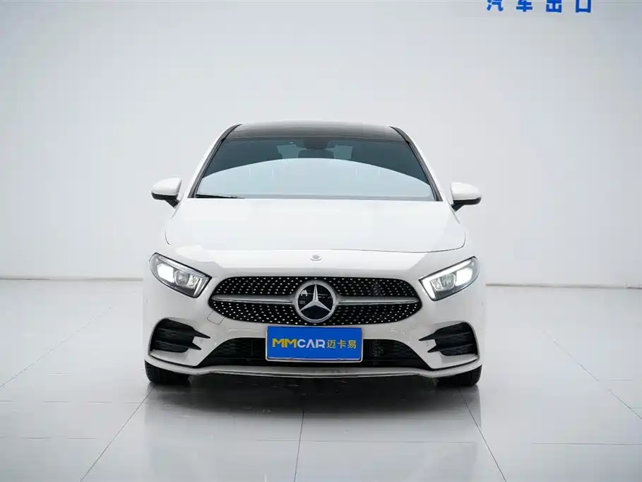 Mercedes-Benz A-Class 2022 Facelift A 200 L Sport Sedan Fashion Edition