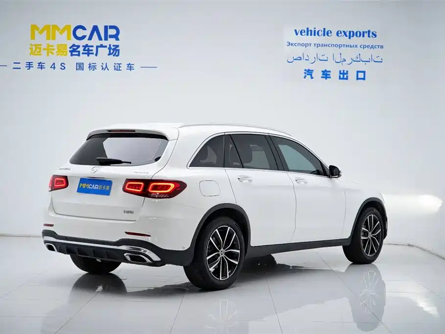 Mercedes-Benz GLC 2022 Facelift GLC 260 L 4MATIC Luxury Edition