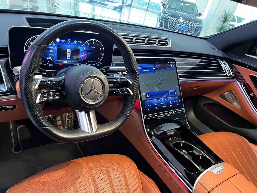 Mercedes-Benz S-Class 2023 S 450 L 4MATIC