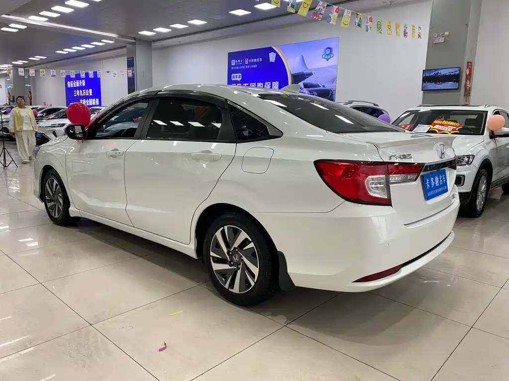 Honda Crider 2019 180Turbo CVT Leading Edition China VI