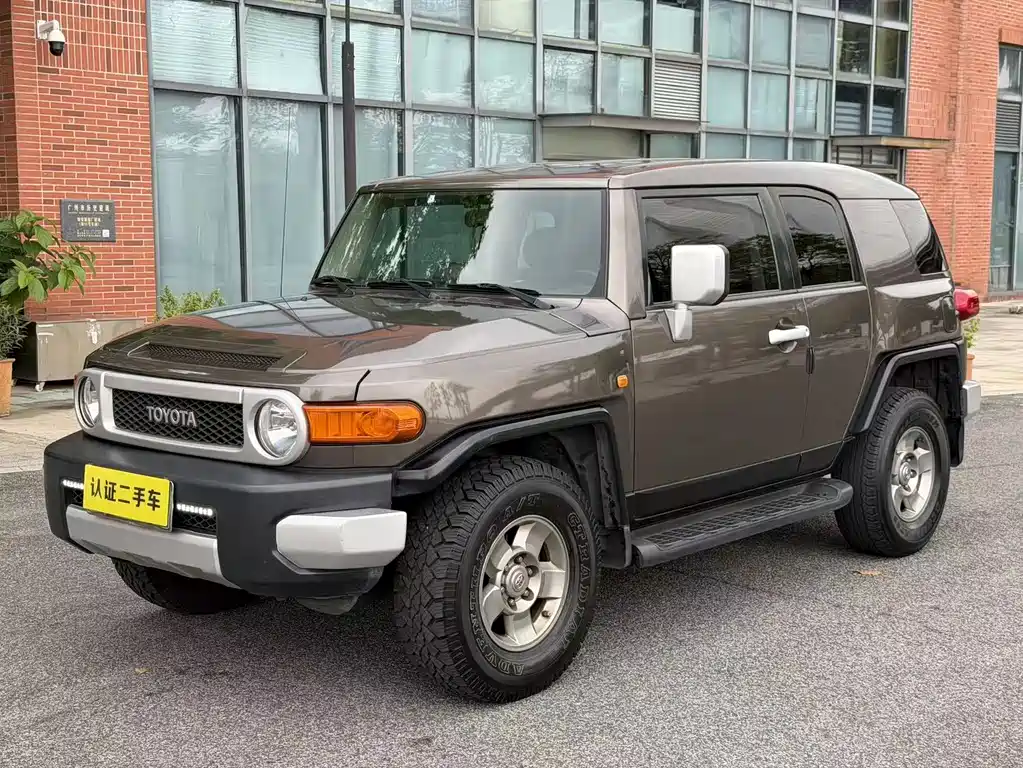 FJ Cruiser 2007 4.0L