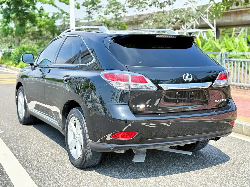Lexus RX Classic 2013 270 Elite Edition
