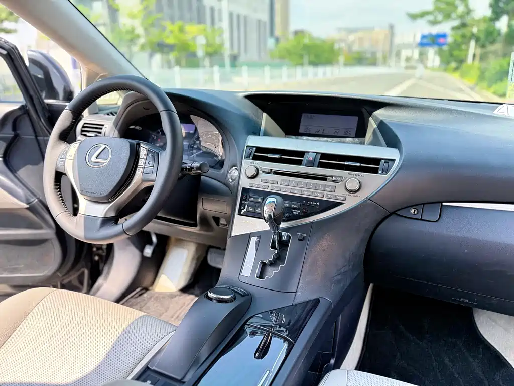 Lexus RX Classic 2013 270 Elite Edition