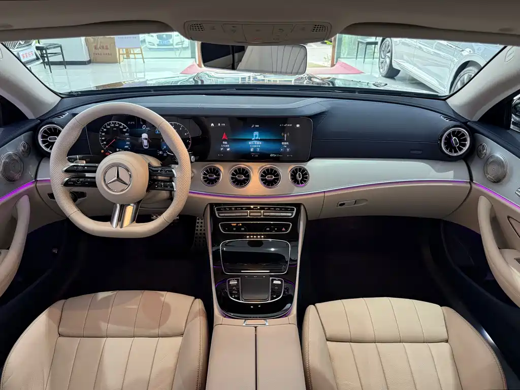 Mercedes-Benz E-Class 2023 E 260 Coupe