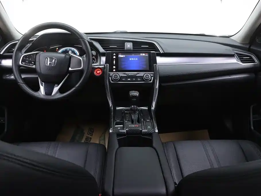 Civic 2016 220TURBO CVT Luxury Edition