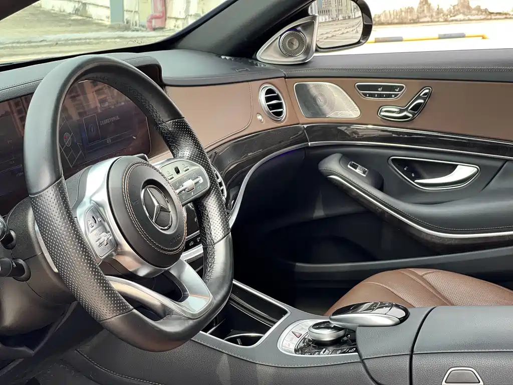 Mercedes-Benz S-Class 2018 S 450 L 4MATIC Excellence Special Edition